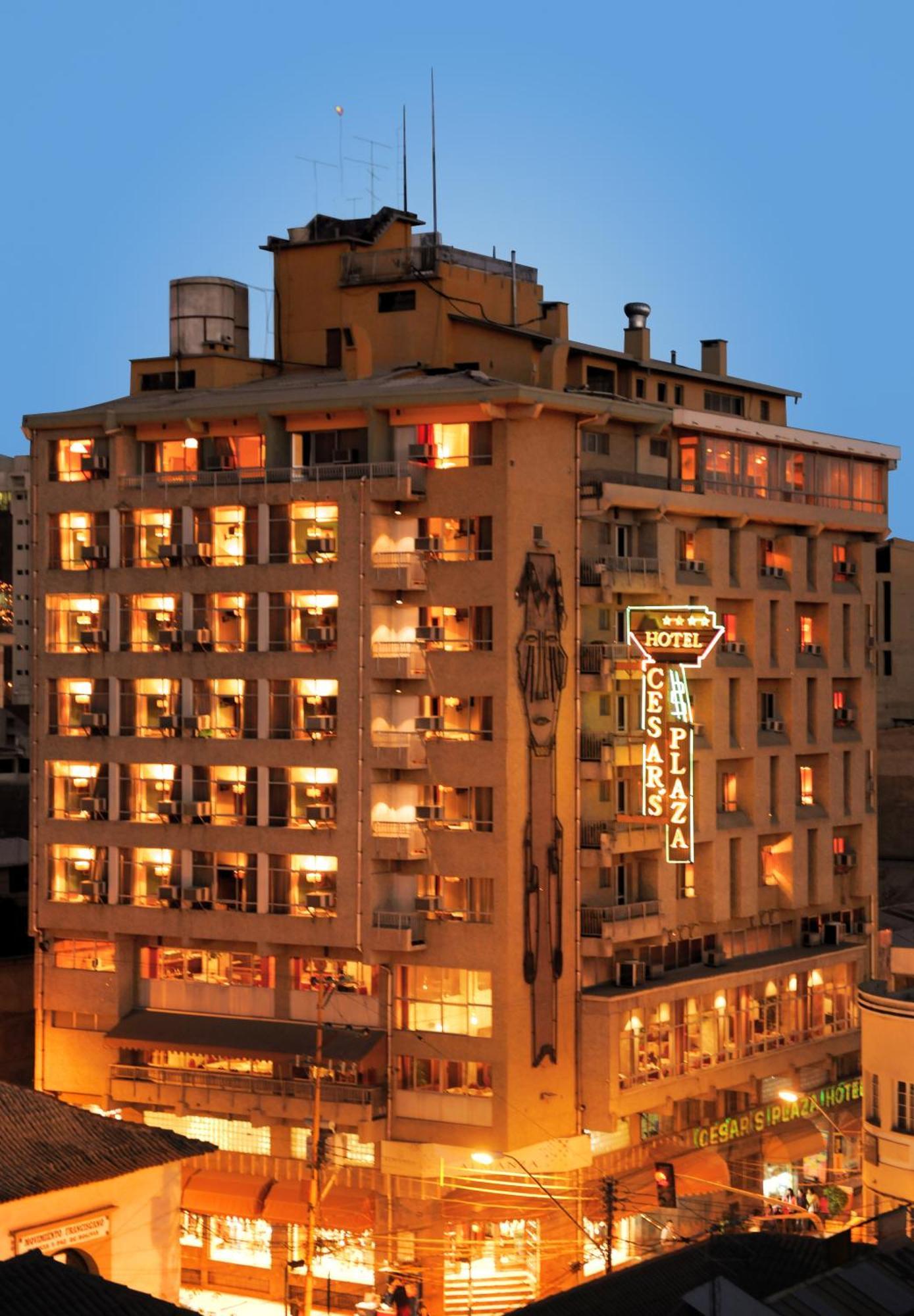 Cesar'S Plaza Hotel Cochabamba Exterior foto